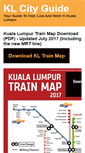 Mobile Screenshot of klcityguide.my